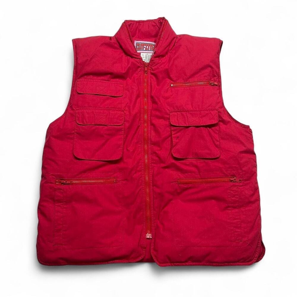Vintage 90s outfitters red down